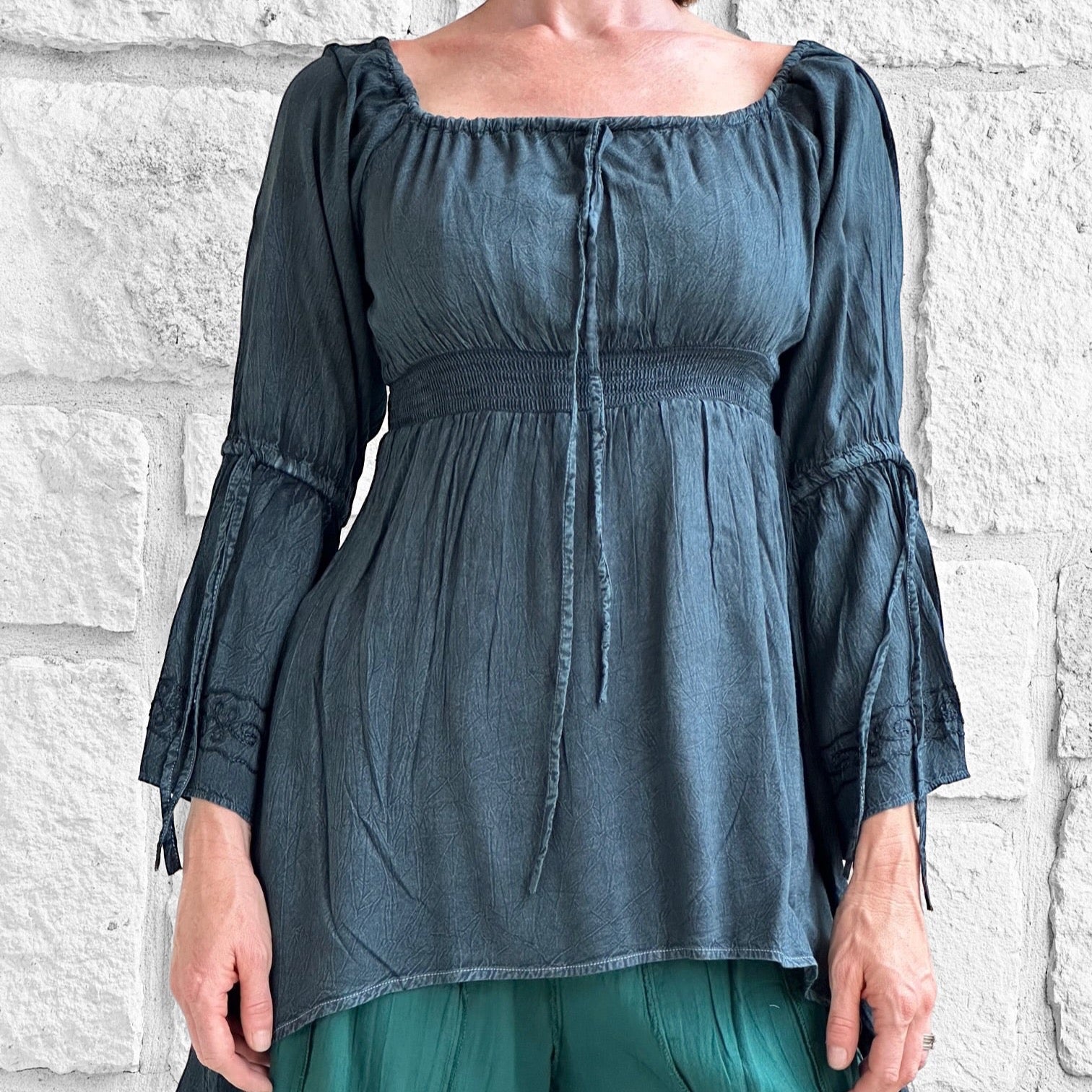 Juliet Chemise - Dark Stone Gray