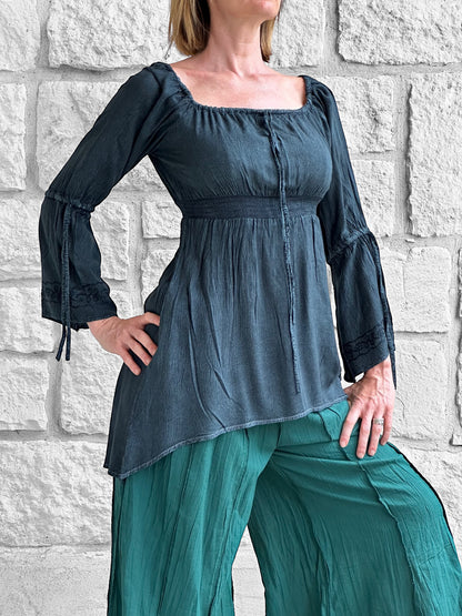 Juliet Chemise - Dark Stone Gray