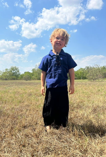 Kids shirt - Blue