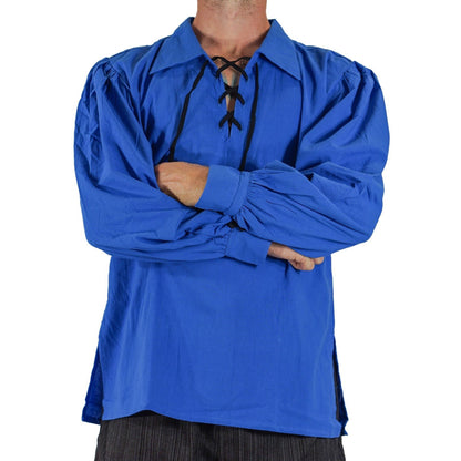 Merchant Shirt LS - Royal Blue