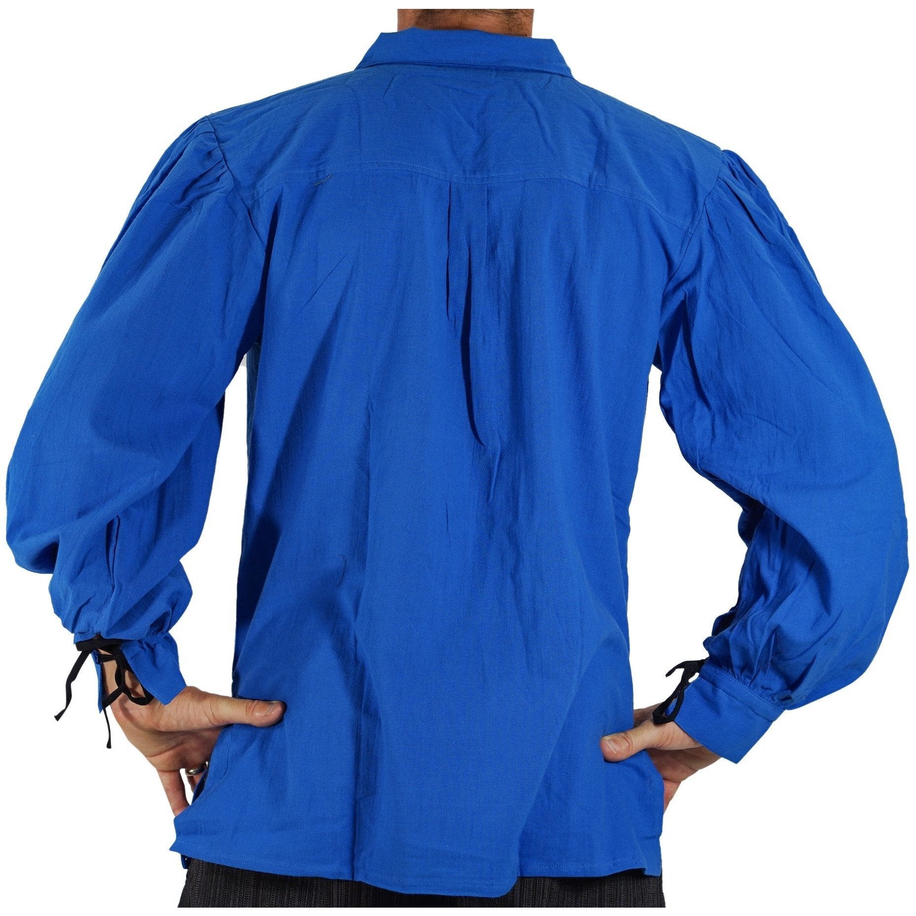 Merchant Shirt LS - Royal Blue