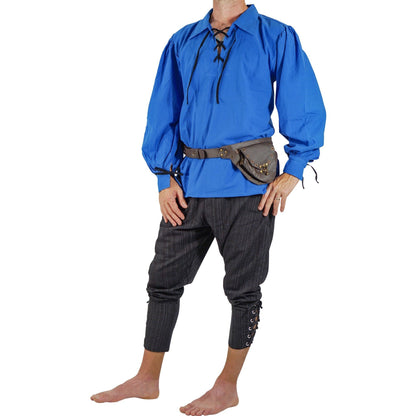 Merchant Shirt LS - Royal Blue