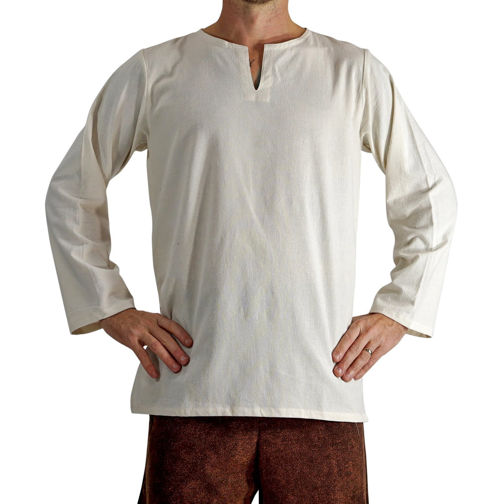 Undershirt' Medieval Shirt - Cream
