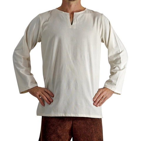 'Undershirt' Medieval Shirt - Cream