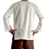 'Undershirt' Medieval Shirt - Cream - zootzu
