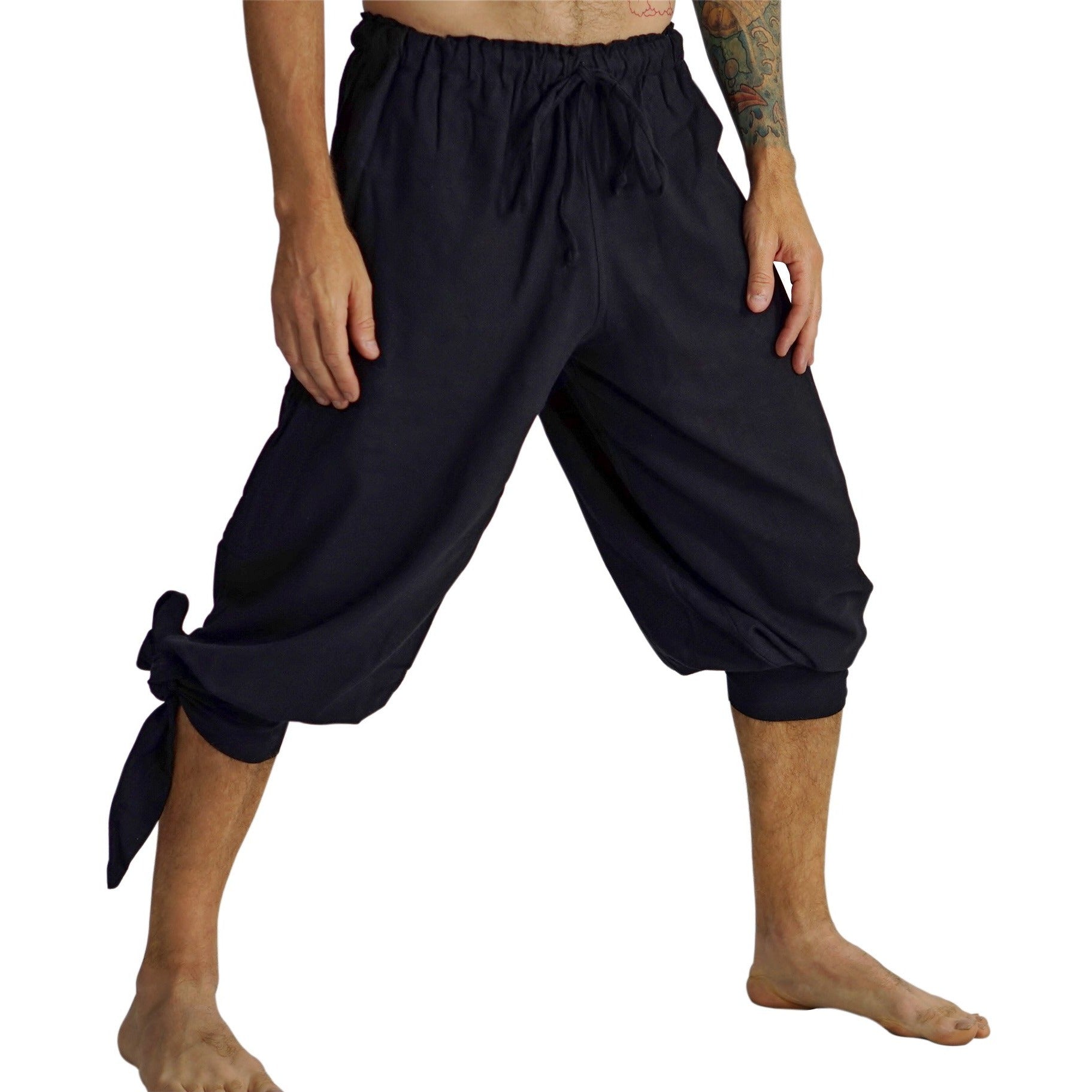 Buccaneer Pants - Black – Zootzu Garb