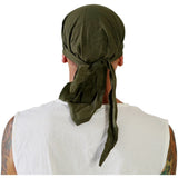 'Pirate Bandana' Medieval Hat - Green - zootzu