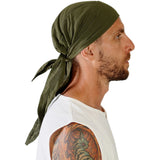 'Pirate Bandana' Medieval Hat - Green - zootzu