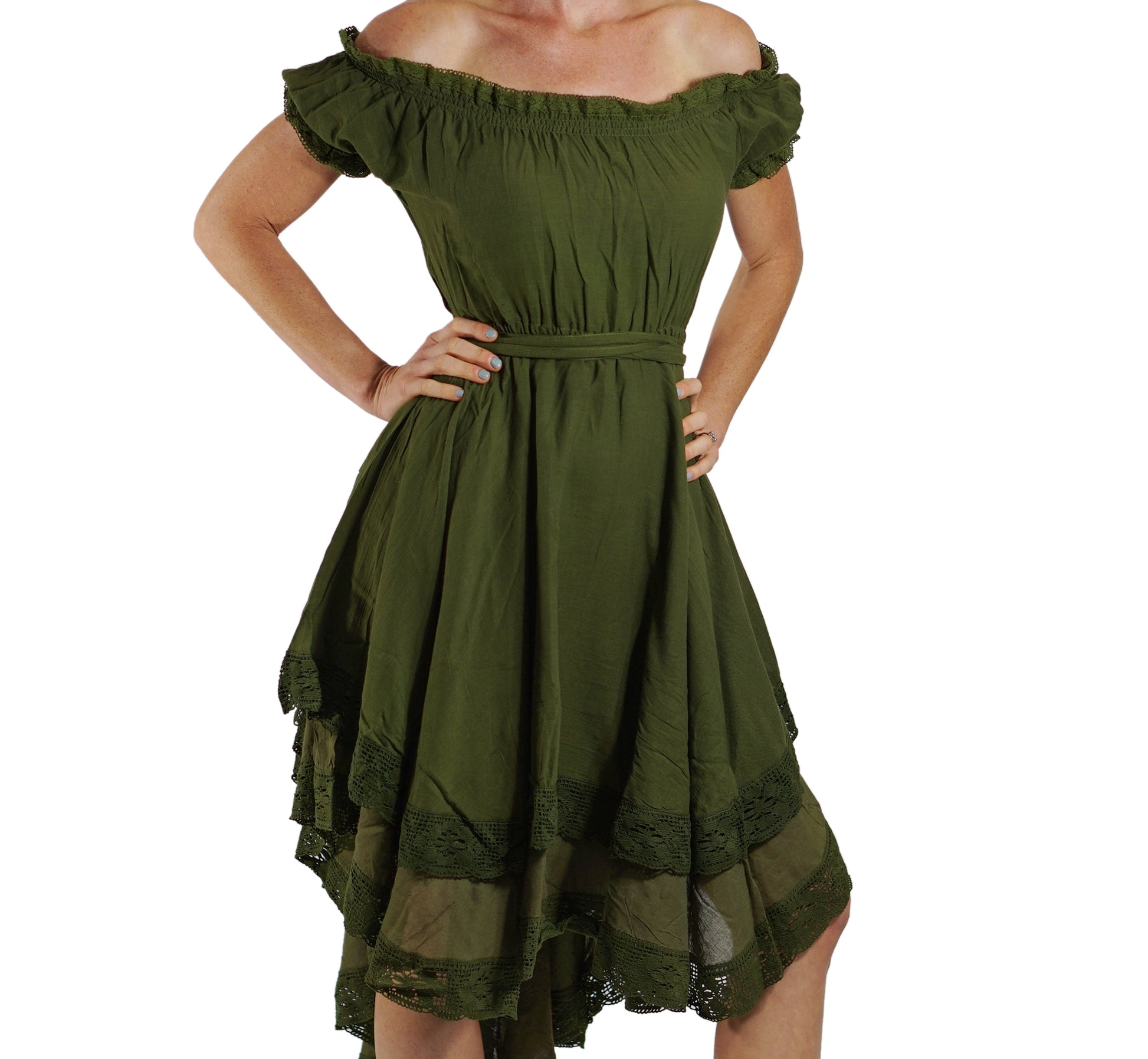 Lace Dress Short Sleeves Lace Dress Short Sleeves