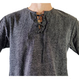 'Rover' Medieval Shirt - Stone Gray - zootzu