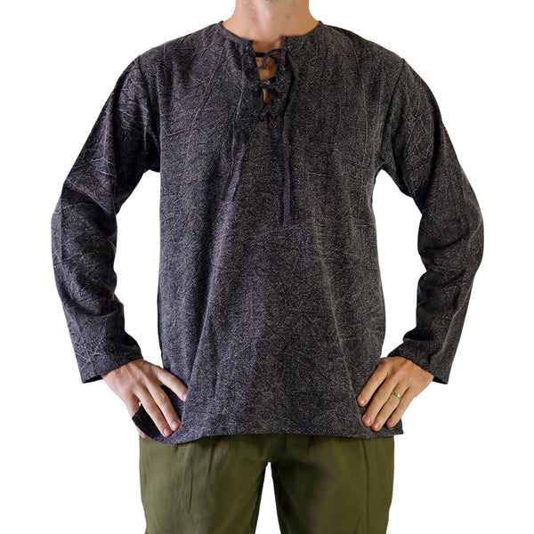 'Rover' Medieval Shirt - Stone Gray - zootzu