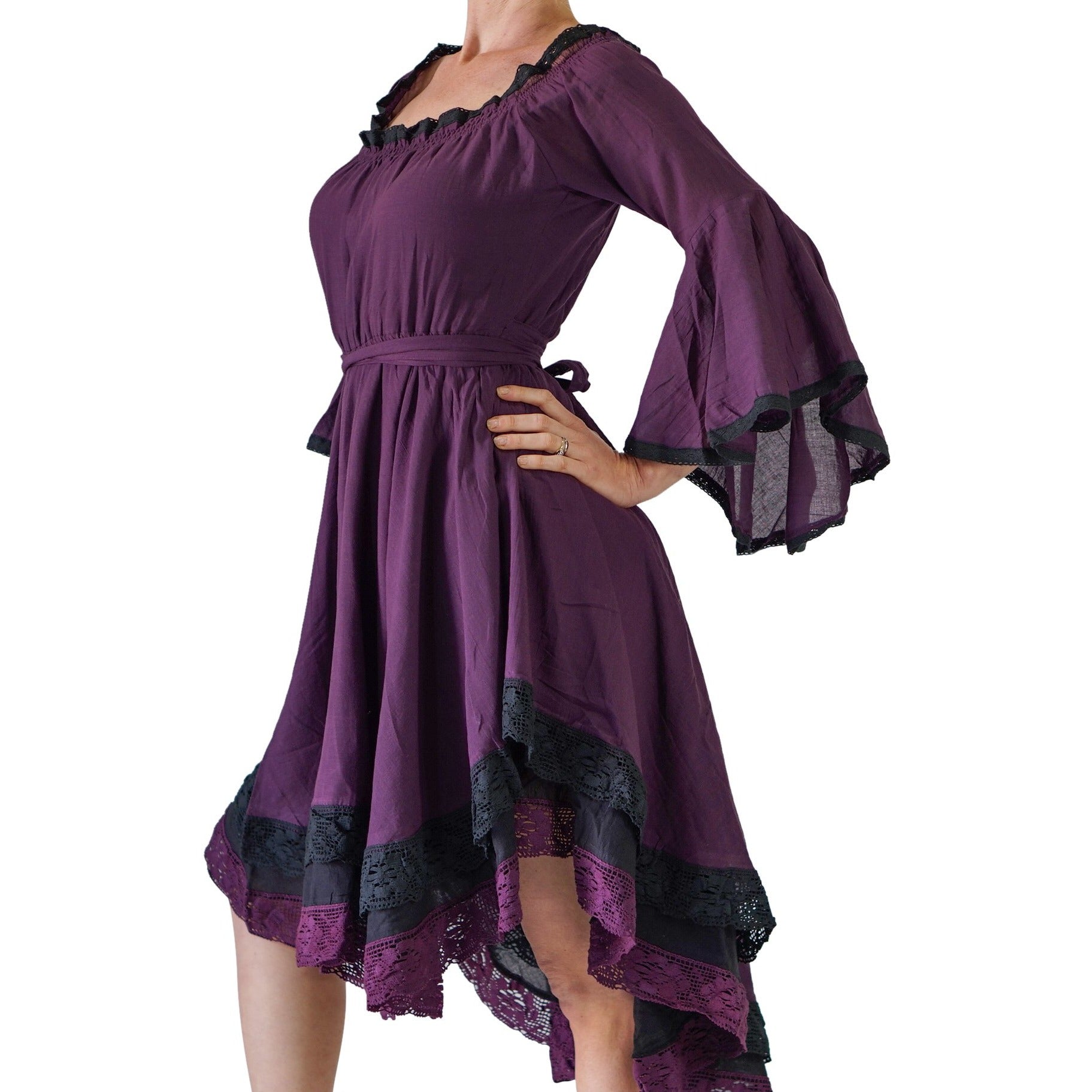 Lace Dress Long Sleeve