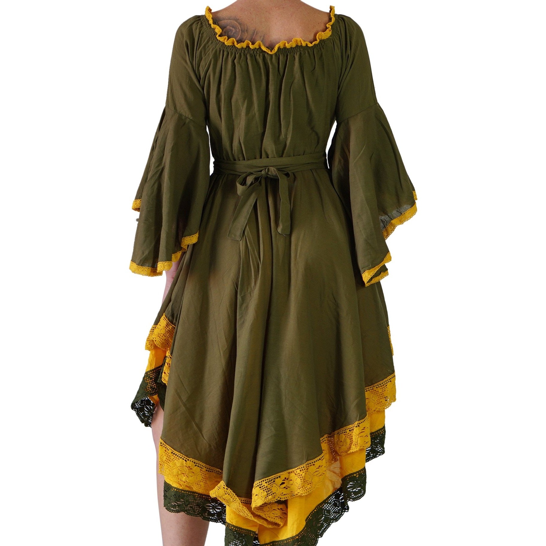 Lace Dress Long Sleeve