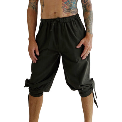'Buccaneer' Pirate Pants - Green - zootzu
