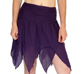 'Fairy' Gypsy Pirate Pixie Skirt - Purple - zootzu