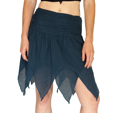 'Fairy' Pirate Pixie Skirt - Teal