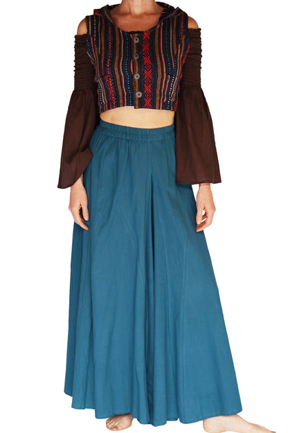 Sadie Skirt - Blue