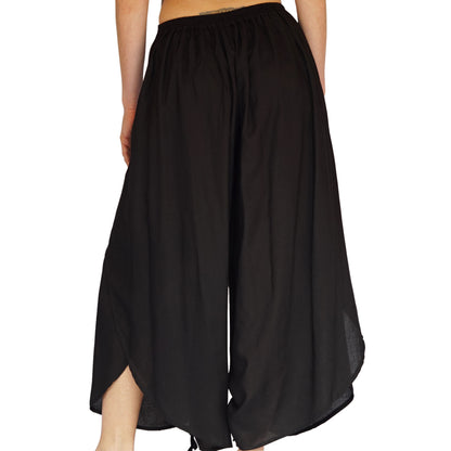 Split Pants Hitch Up - Black