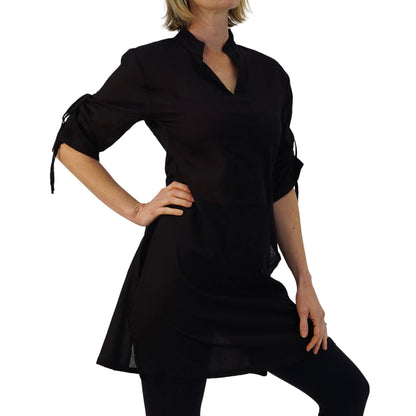 Sage Shirt  - Black