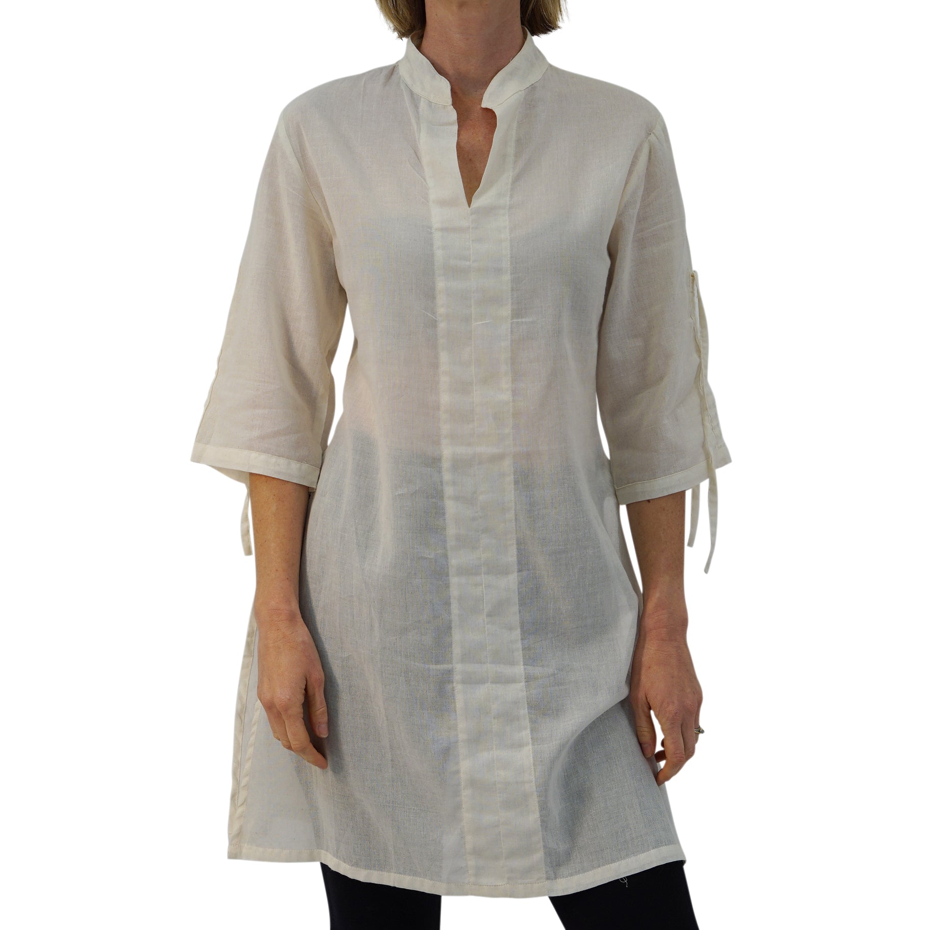 Sage Shirt - Cream