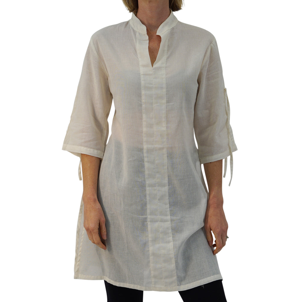 Sage' Long Chemise, Womens Medieval Shirt - Cream – Zootzu Garb