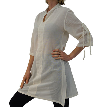 Sage Shirt - Cream