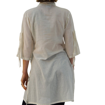 Sage Shirt - Cream