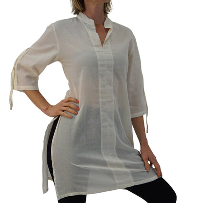 Sage Shirt - Cream