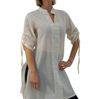 Sage Shirt - Cream