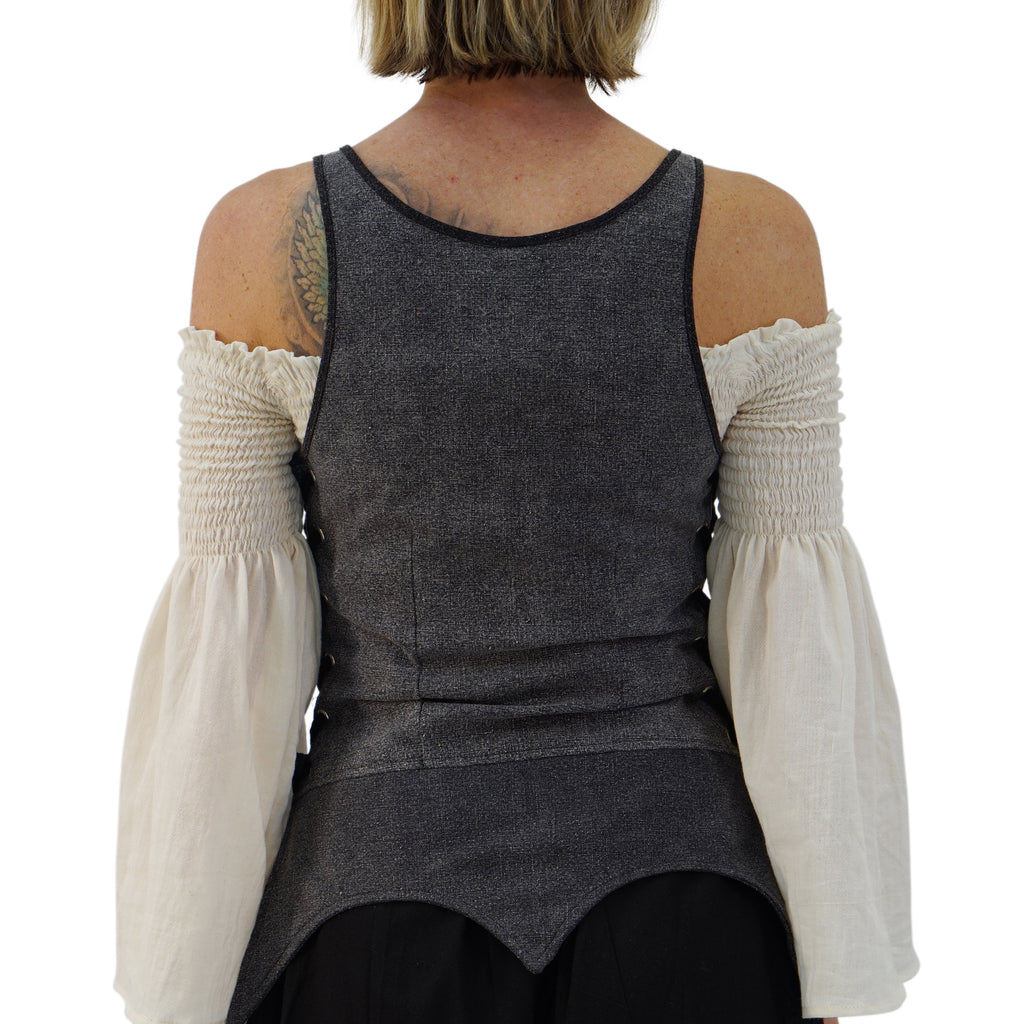 Petal Vest w/ Bow main image 0