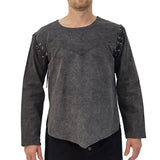 'Squire Shirt' - Stone Gray