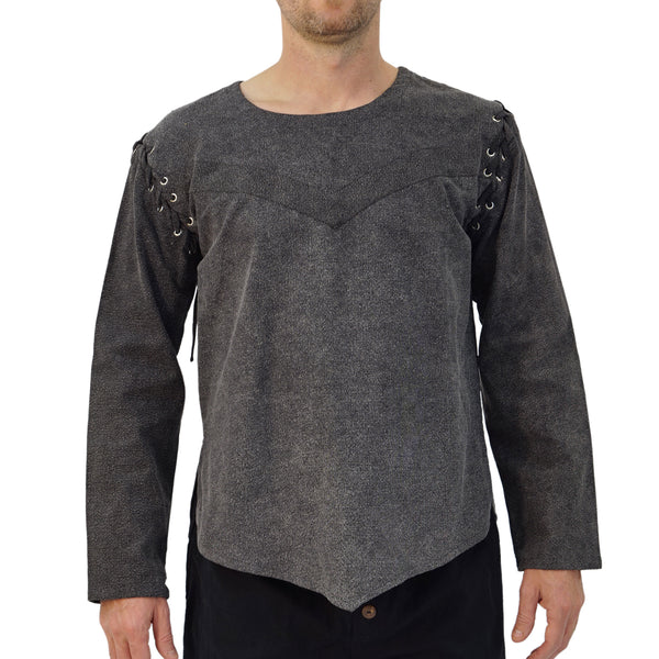 'Squire Shirt' - Stone Gray