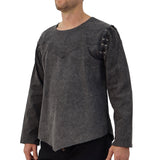 'Squire Shirt' - Stone Gray
