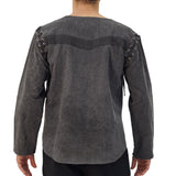 'Squire Shirt' - Stone Gray