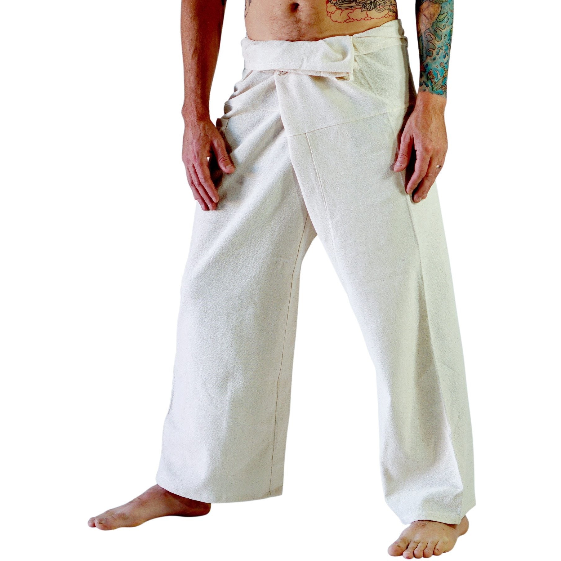 Fisherman Pants - Cream – Zootzu Garb