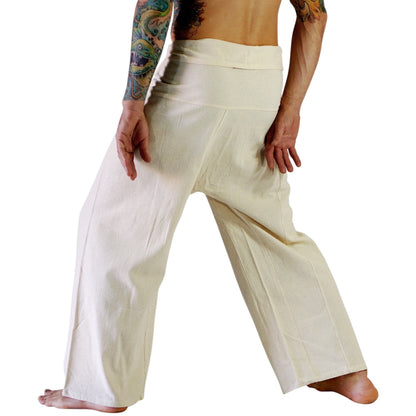 Thai Fisherman Pants - Cream - zootzu
