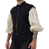'Poet' Renaissance Shirt - Cream