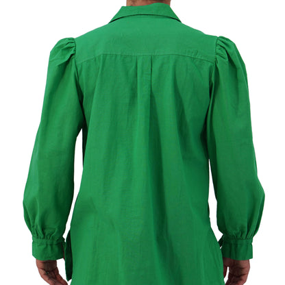 Merchant Shirt LS - Bright Celtic Green