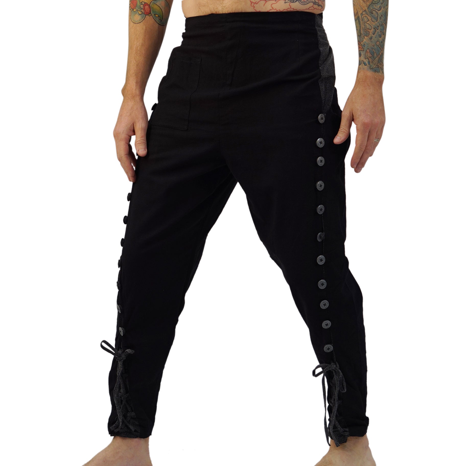 Navigator Pants - Black/Gray