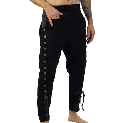 Navigator Pants - Black/Gray