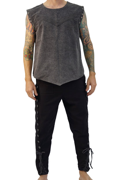Navigator Pants - Black/Gray