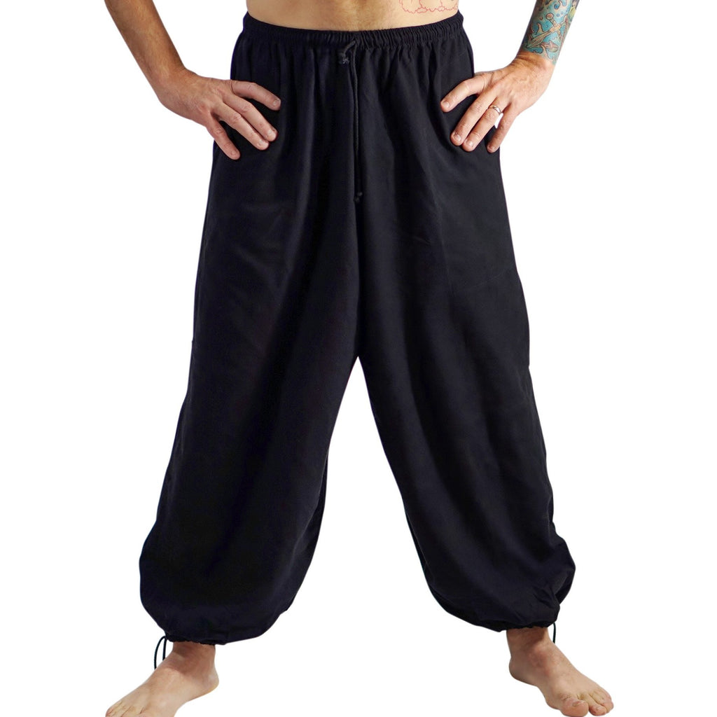 Baggy Pirate Pants' - Black – Zootzu Garb