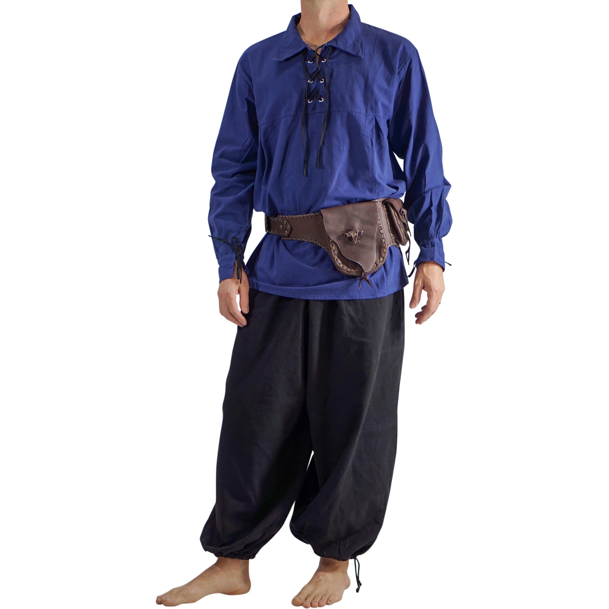 Baggy Pants - Black – Zootzu Garb