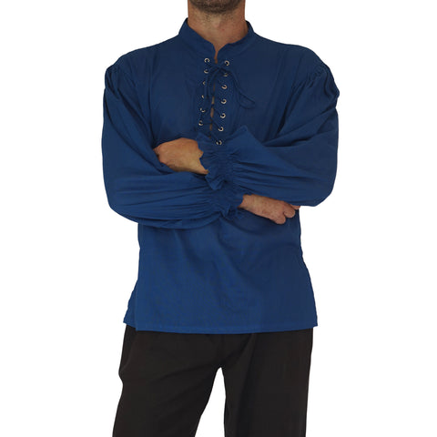 'Super Lightweight Shirt' Pirate - Blue