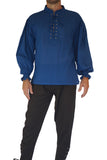 'Super Lightweight Shirt' Pirate - Blue