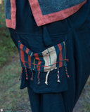 'Maverick Pants' - Harem - Black/Gray