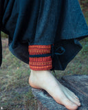 'Maverick Pants' - Harem - Black/Gray