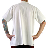Renaissance Shirt, Short Sleeves- Cream - zootzu