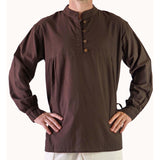 'Serf Shirt' Steampunk - BROWN - zootzu