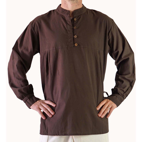 'Serf Shirt' Steampunk - BROWN